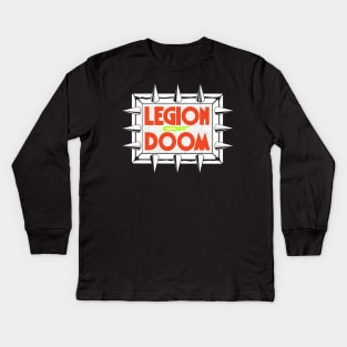 What a Rush! LOD Kids Long Sleeve T-Shirt